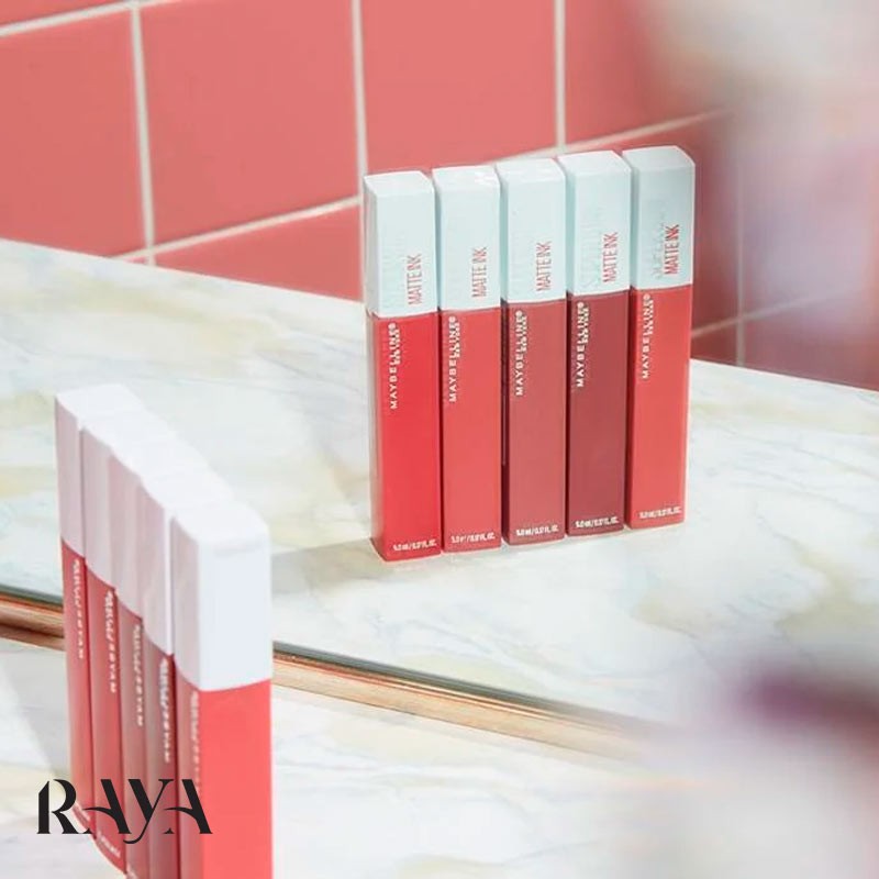 رژ لب مایع و مات سوپر استی میبلین Maybelline Super Stay Matte Ink Liquid Lipstick